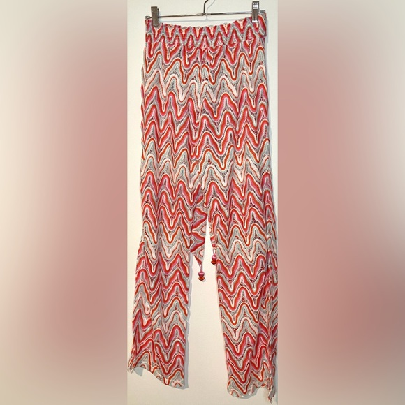 Trina Turk NWT Serafina Tie Front Pant - Picture 5 of 8